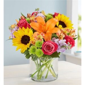 Floral Embrace™ For Sympathy