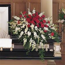 ADORING MEMORIES HALF CASKET SPRAY