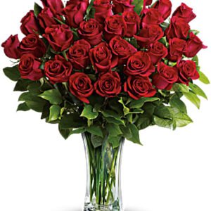 Love and Devotion - Long Stemmed Red Roses