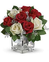Snowy Night Bouquet
