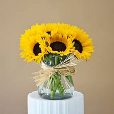 Let the Sun Shine ! Sunflower Bouquet
