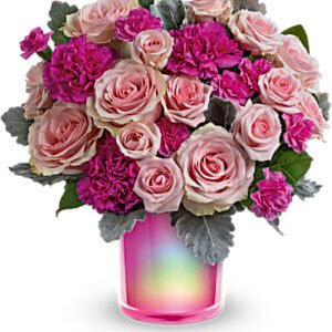 Teleflora's Pink Magic Bouquet
