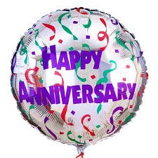 HAPPY ANNIVERSARY