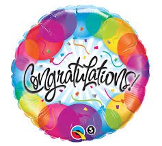 Congratulations
