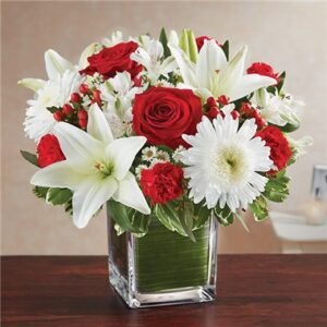 Healing Tears Red & White