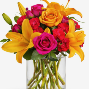 *JUST BECAUSE OF YOU!