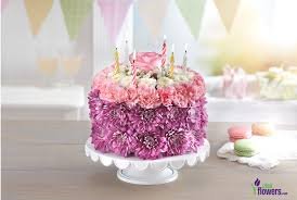 Birthday Cake Bouquet