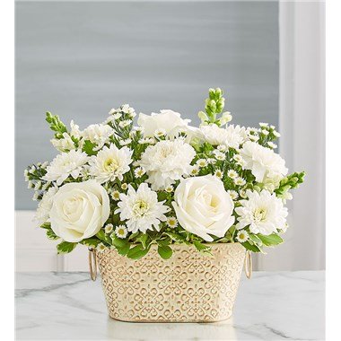 Loving Remembrance All White All Around