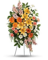 Treasured Lilies Spray