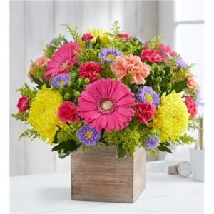Vibrant Jewel Bouquet