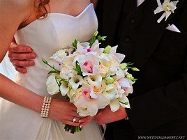 Elegant Wedding Bridal Bouquet
