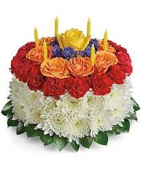 Your Wish Is Granted Birthday Cake