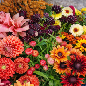 SAY IT WITH FLOWERS